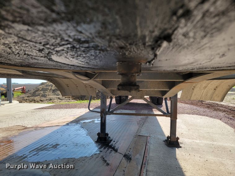 image for item ML9380 2020 Carmex  side dump trailer