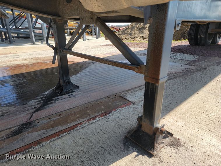 image for item ML9380 2020 Carmex  side dump trailer