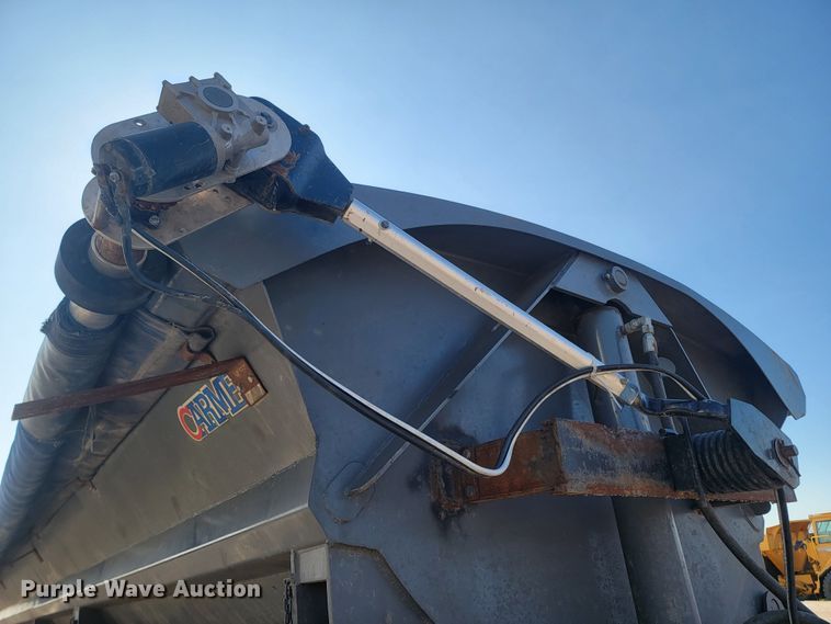 image for item ML9380 2020 Carmex  side dump trailer