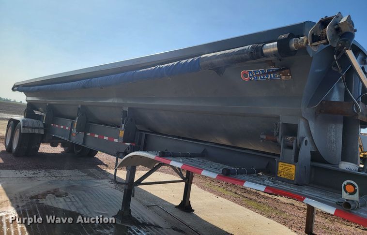 image for item ML9380 2020 Carmex  side dump trailer