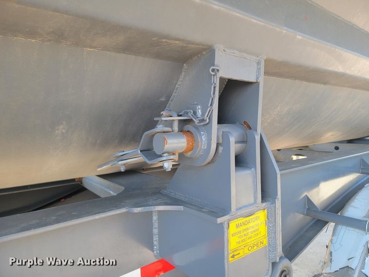 image for item ML9380 2020 Carmex  side dump trailer