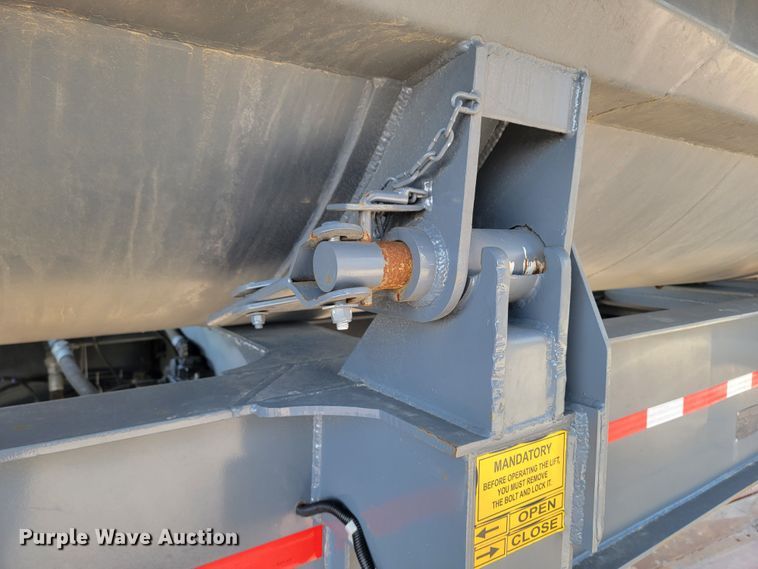 image for item ML9380 2020 Carmex  side dump trailer