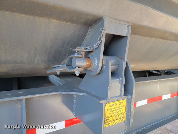 image for item ML9380 2020 Carmex  side dump trailer