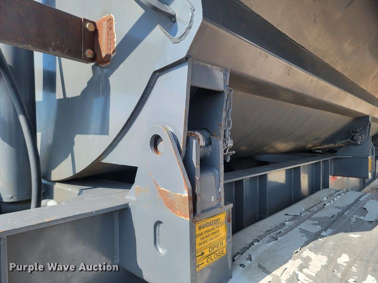 image for item ML9380 2020 Carmex  side dump trailer