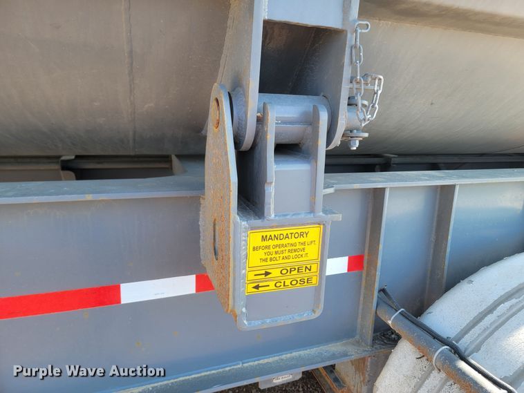 image for item ML9380 2020 Carmex  side dump trailer