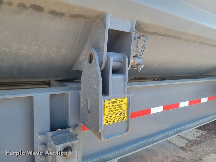 image for item ML9380 2020 Carmex  side dump trailer