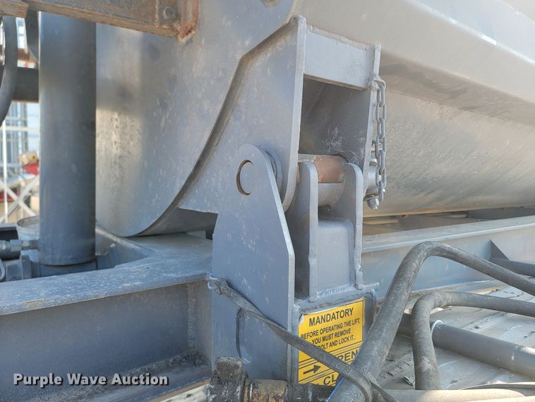 image for item ML9380 2020 Carmex  side dump trailer