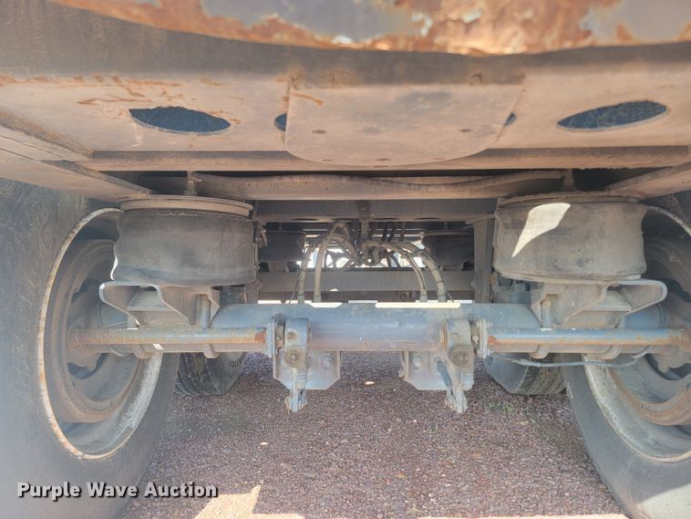 image for item ML9380 2020 Carmex  side dump trailer