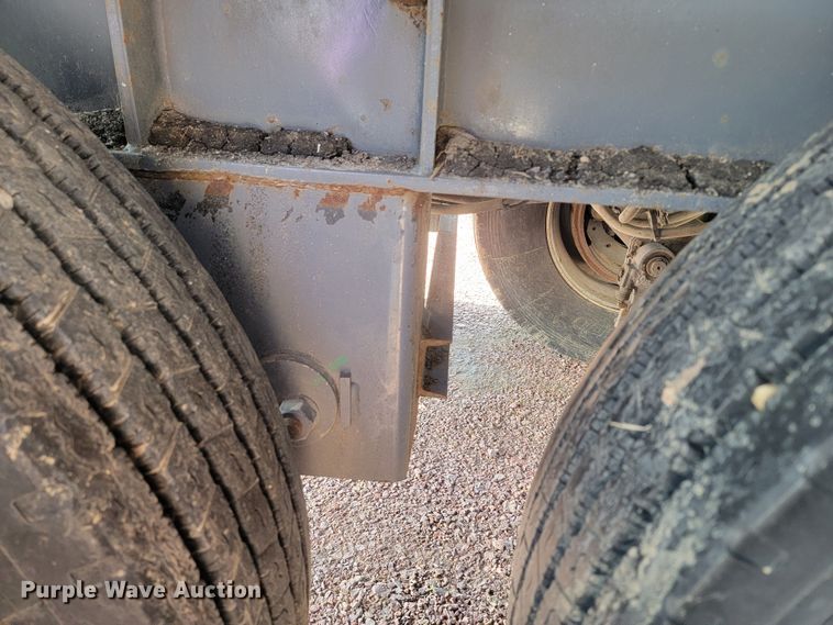 image for item ML9380 2020 Carmex  side dump trailer