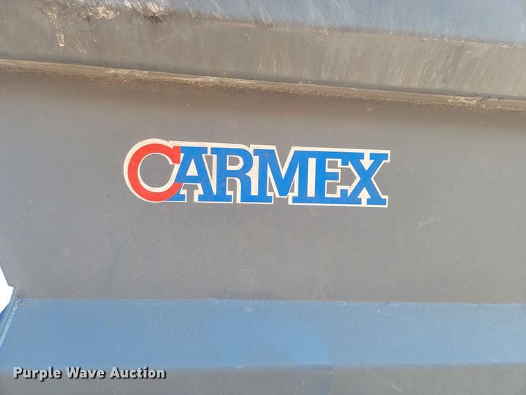 image for item ML9380 2020 Carmex  side dump trailer