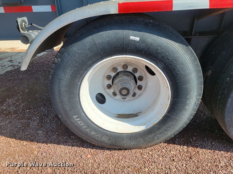 image for item ML9380 2020 Carmex  side dump trailer