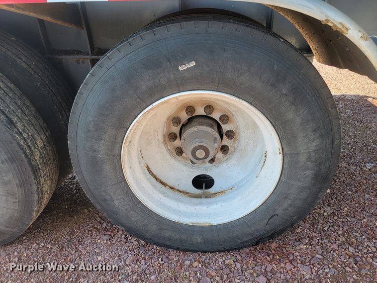 image for item ML9380 2020 Carmex  side dump trailer