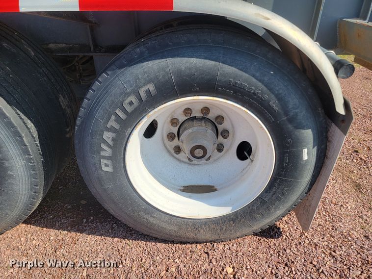 image for item ML9380 2020 Carmex  side dump trailer