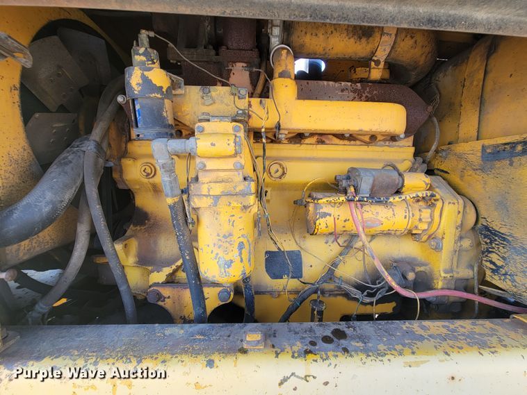 image for item ML9381 John Deere 770A  motor grader