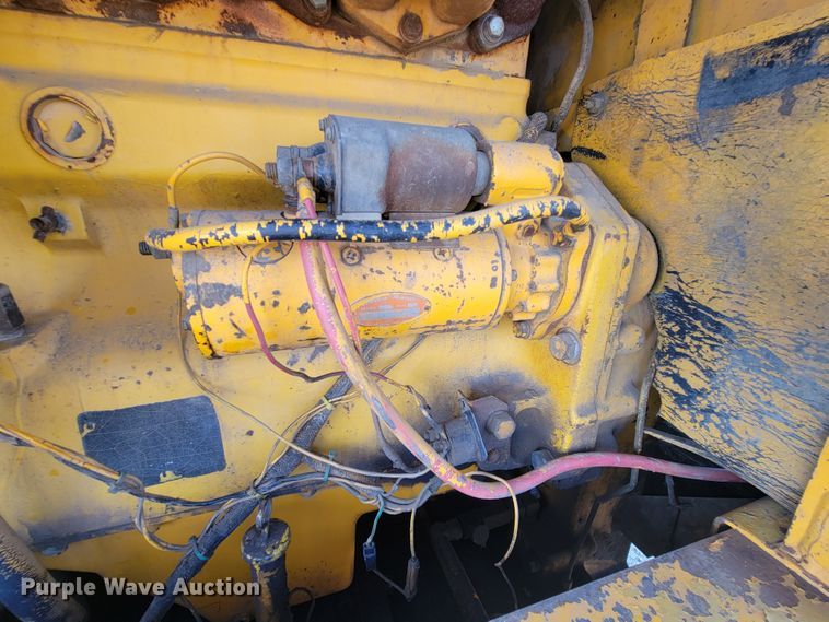 image for item ML9381 John Deere 770A  motor grader