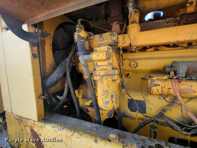 image for item ML9381 John Deere 770A  motor grader