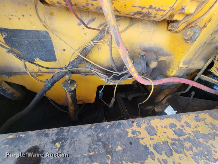 image for item ML9381 John Deere 770A  motor grader