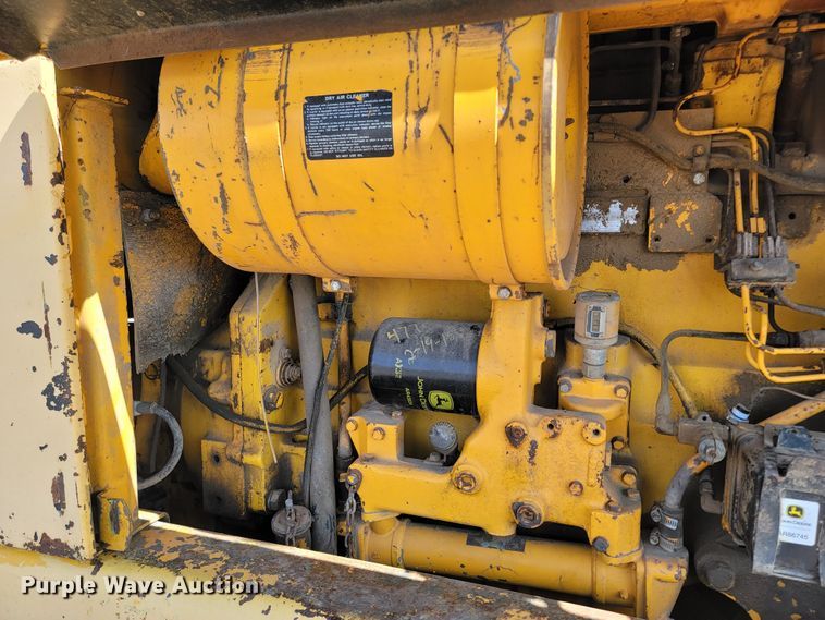image for item ML9381 John Deere 770A  motor grader