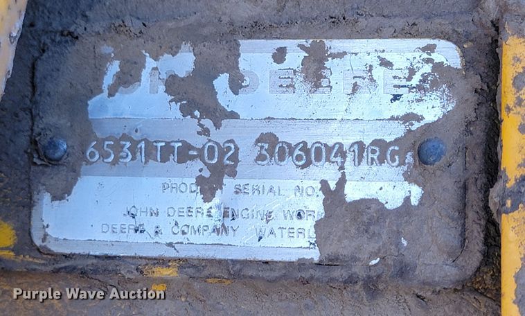 image for item ML9381 John Deere 770A  motor grader