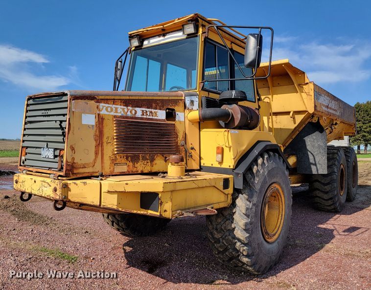 image for item ML9382 Volvo A25C  haul truck