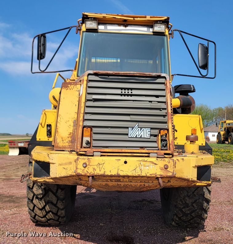 image for item ML9382 Volvo A25C  haul truck
