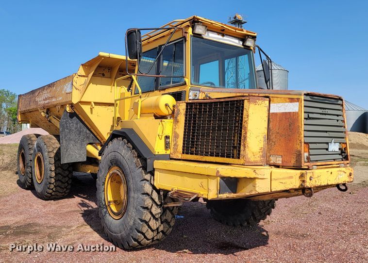 image for item ML9382 Volvo A25C  haul truck