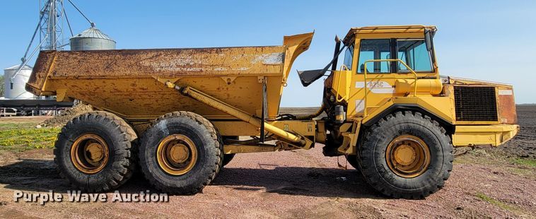 image for item ML9382 Volvo A25C  haul truck