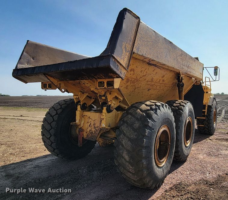image for item ML9382 Volvo A25C  haul truck