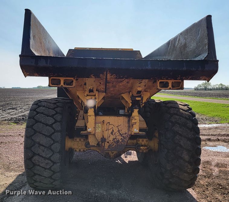 image for item ML9382 Volvo A25C  haul truck