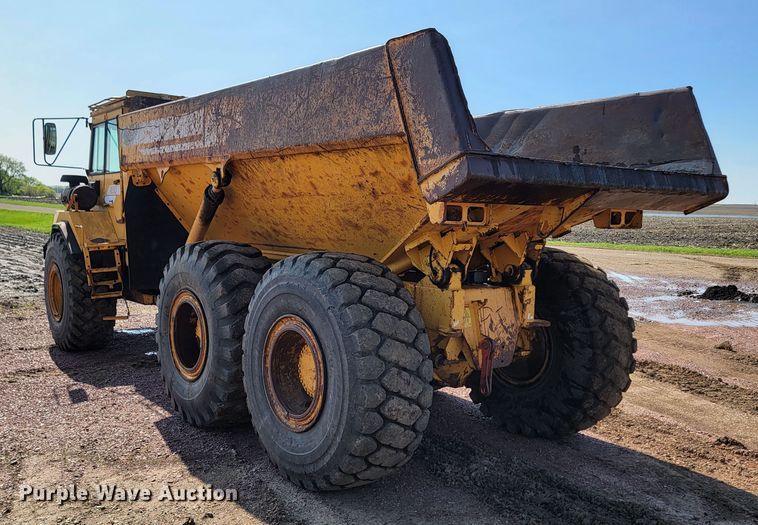 image for item ML9382 Volvo A25C  haul truck