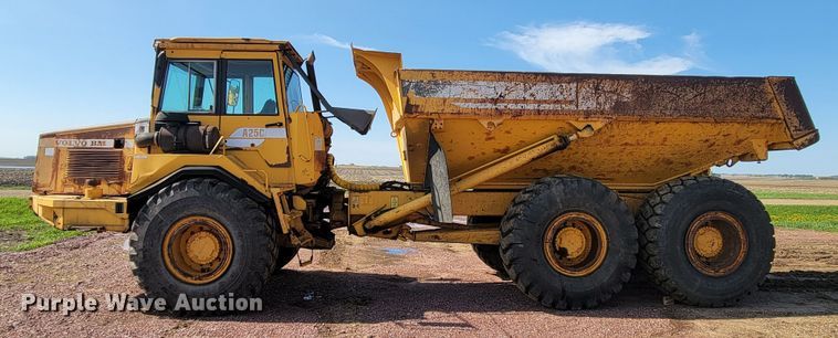 image for item ML9382 Volvo A25C  haul truck