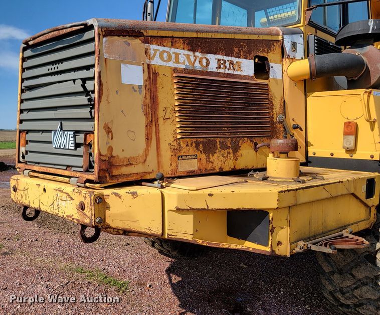 image for item ML9382 Volvo A25C  haul truck
