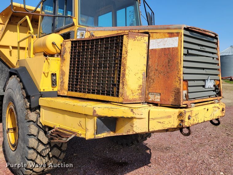 image for item ML9382 Volvo A25C  haul truck