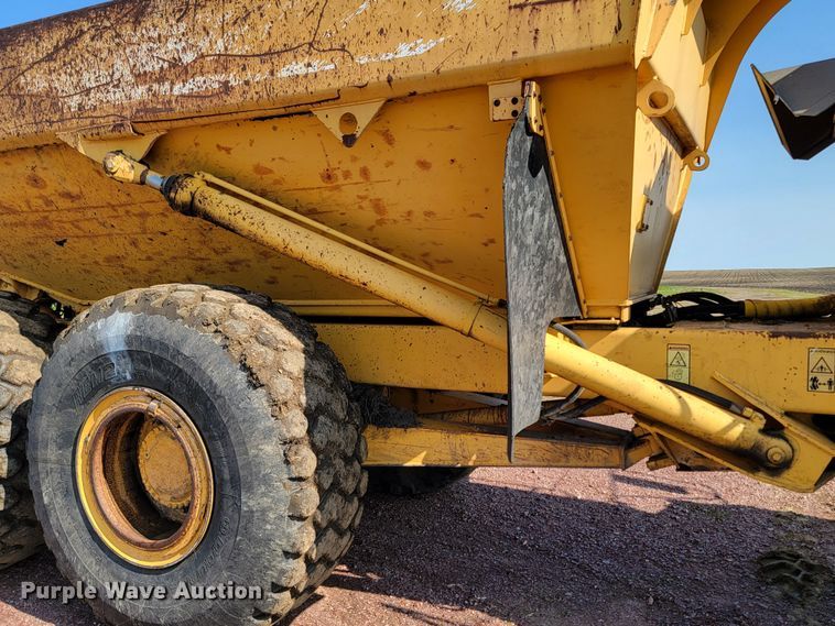 image for item ML9382 Volvo A25C  haul truck