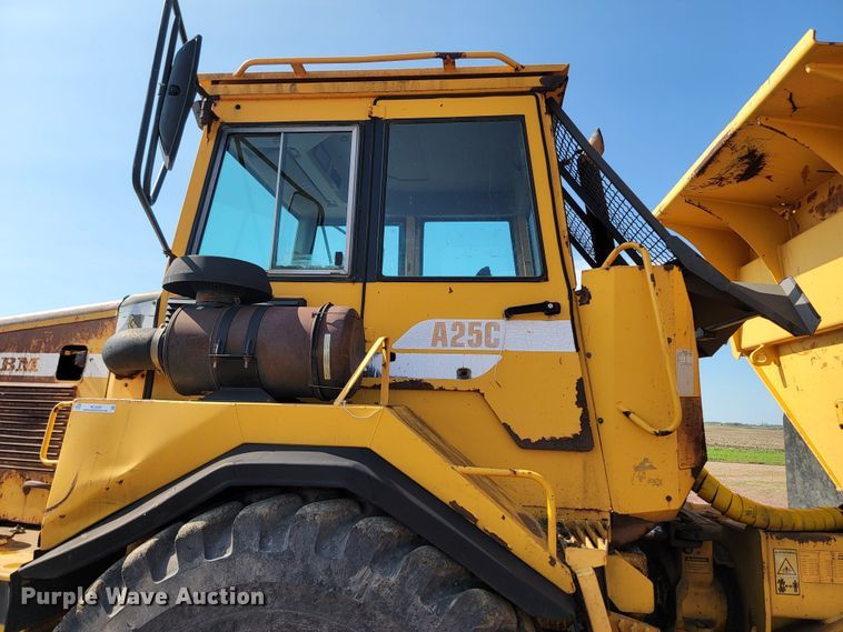 image for item ML9382 Volvo A25C  haul truck