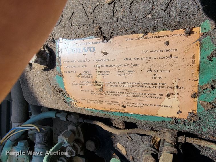 image for item ML9382 Volvo A25C  haul truck