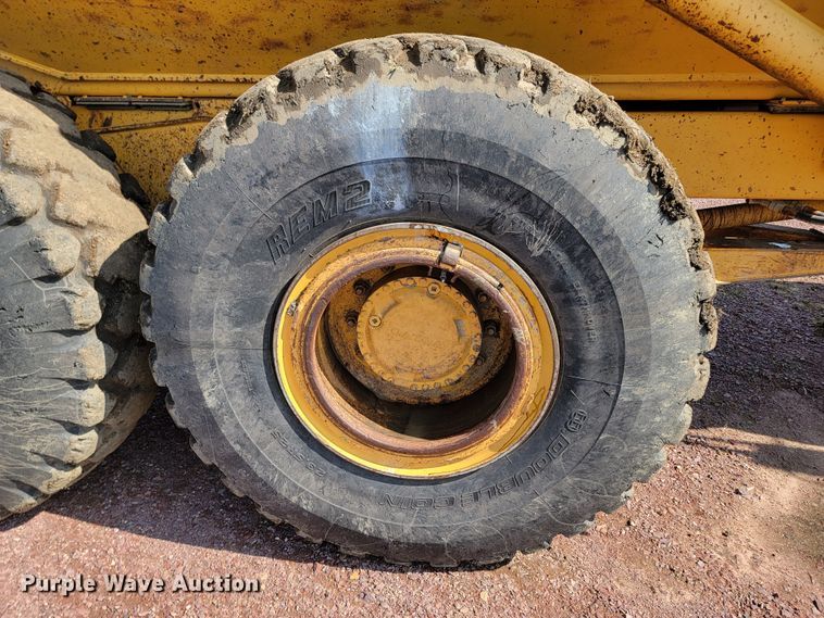image for item ML9382 Volvo A25C  haul truck