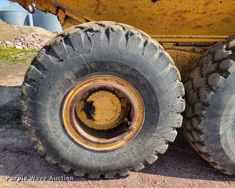 image for item ML9382 Volvo A25C  haul truck