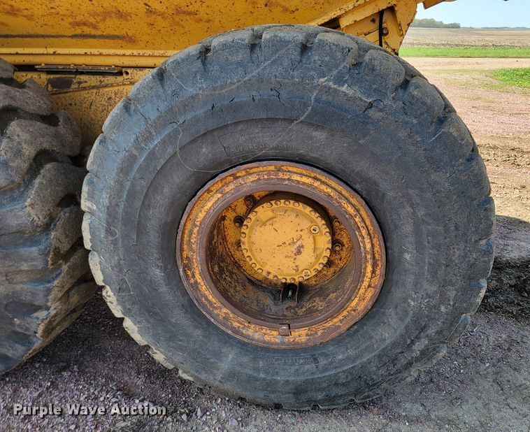 image for item ML9382 Volvo A25C  haul truck