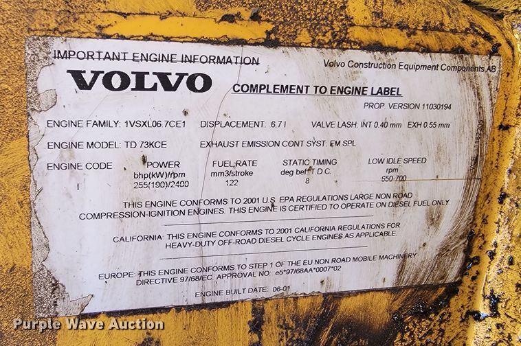 image for item ML9382 Volvo A25C  haul truck