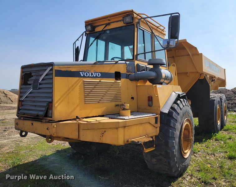 image for item ML9383 Volvo A25C  haul truck