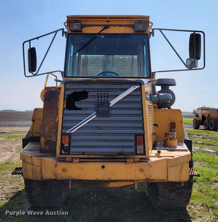 image for item ML9383 Volvo A25C  haul truck