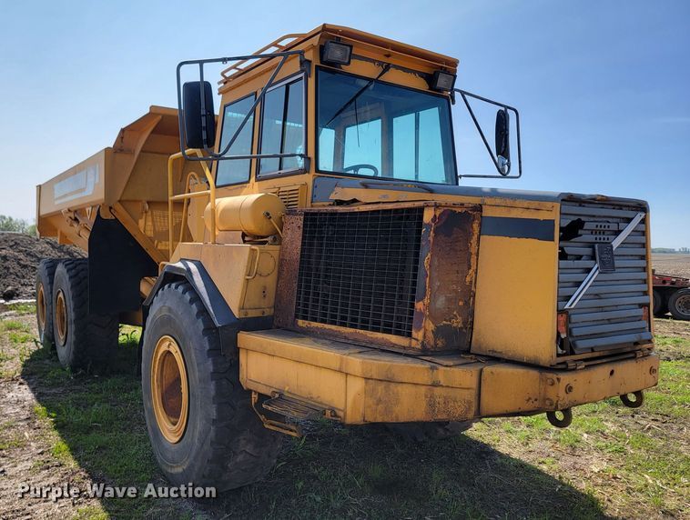 image for item ML9383 Volvo A25C  haul truck