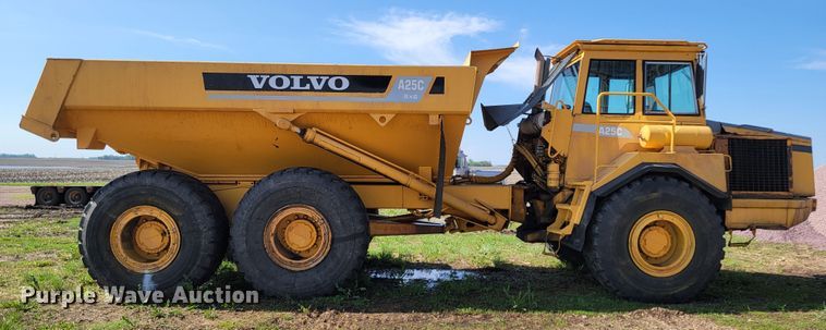 image for item ML9383 Volvo A25C  haul truck