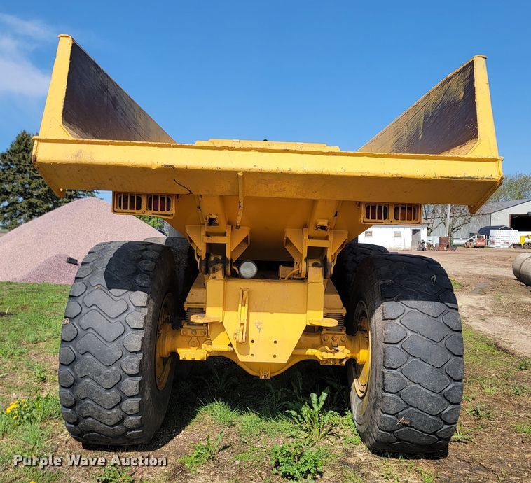 image for item ML9383 Volvo A25C  haul truck