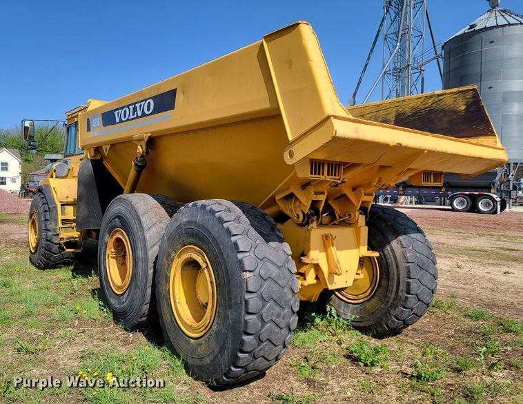 image for item ML9383 Volvo A25C  haul truck