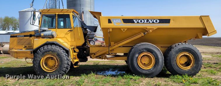 image for item ML9383 Volvo A25C  haul truck