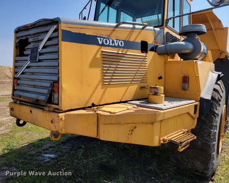 image for item ML9383 Volvo A25C  haul truck