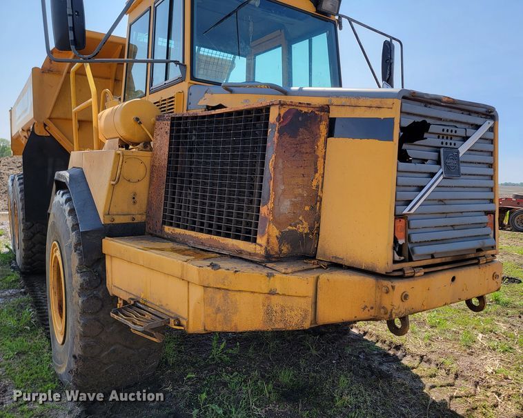 image for item ML9383 Volvo A25C  haul truck
