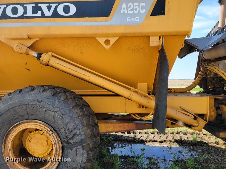 image for item ML9383 Volvo A25C  haul truck